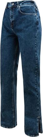 Karl Lagerfeld Rechte jeans - Dames - Jeans - Blauw - Maat: W30 L32 Katoen