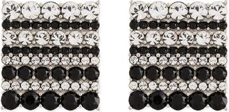 Dolce & Gabbana Gemelli con strass - Argento