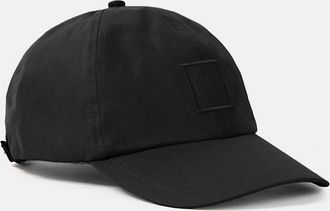 Stone Island Mens SOF01 Ghost Patch Cap Black - Size: OS
