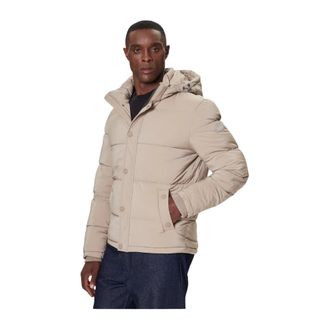 Guess Uomo, Giacche, Beige, XL, new