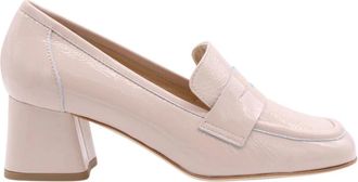 Luca Grossi Schoenen, Dames, Roze, 36 EU, Stijlvolle Mocassin Schoenen Monopoli