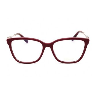 Chopard VCH361S08LA Square Full Rim Eyeglasses - Red