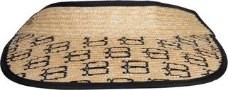 Borsalino Stijlvolle Zonneklep Hoed - Dames - Petten - Beige - ONE Size - Accessoires