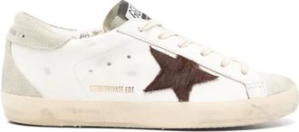 Golden Goose Sneakers met ster-applicatie - Wit