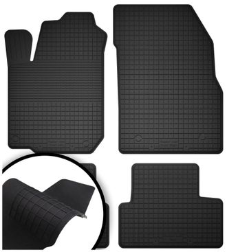 OEM Alfombrillas De Goma Para: Peugeot 5008 I Crossover (2009-2017)