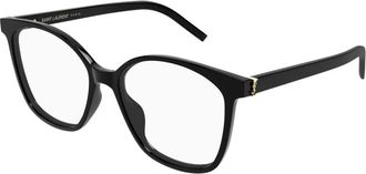 Saint Laurent Optical Frame - unisex - Brillen - Zwart - 55 MM - Accessoires