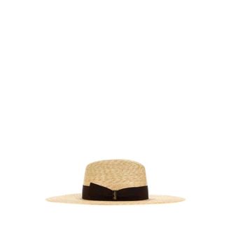Borsalino Hats, female, Beige, Size: M Sophie Straw Hat