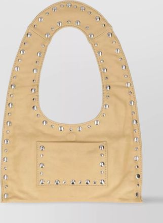 Gimaguas leather mini shoulder bag