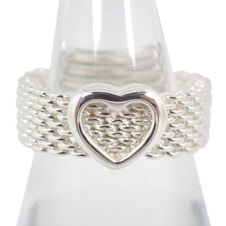 Tiffany & Co. Silver Sterling Silver 925 Band Ring (Pre-Owned)