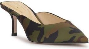 Jessica Simpson Belvaen Pointed Toe Mule in Forest Camo at Nordstrom Rack, Size 5.5