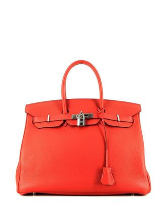 Hermès Birkin 35 handbag - Red