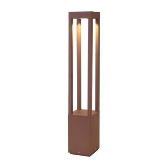Netlighting Agra 65cm Outdoor Bollard Brown 2700K IP55