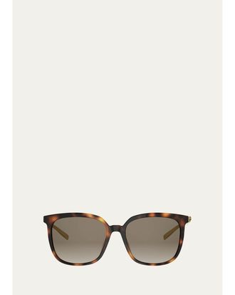 Dior Bow S1I 55MM Square Sunglasses