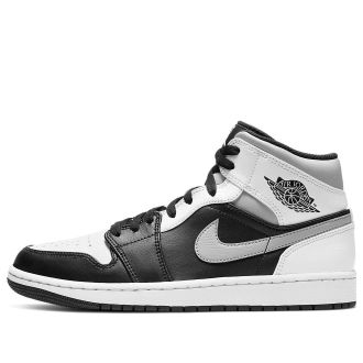Nike Jordan Air Jordan 1 Mid White Shadow 554724-073