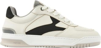 VIA VAI Jay Randy - Heren - Sneakers - Beige - 40 EU - Leer - Schoenen