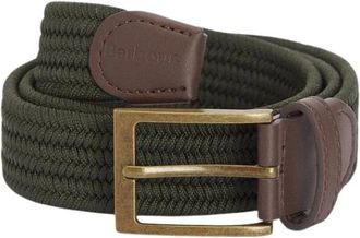 Barbour Riemen - Heren - Riemen - Groen - M - Accessoires