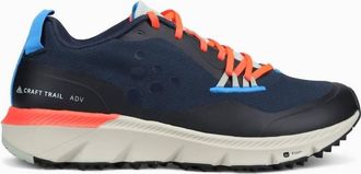 Craft Mens Adv Nordic Trail Sneakers In Blaze/shock