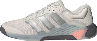 adidas Dropset 4 Grey Iron Metallic Lucid Orange JR4678