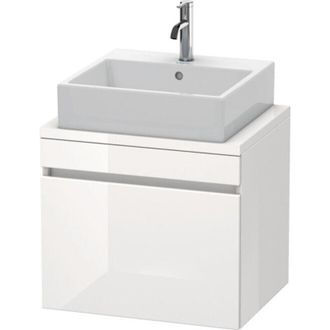 Duravit Duravit - Durastyle Mueble De Ba&ntilde;o Para Consola Compacta, 1 Caj&oacute;n