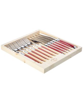 Jean Dubost 12Pc Flatware