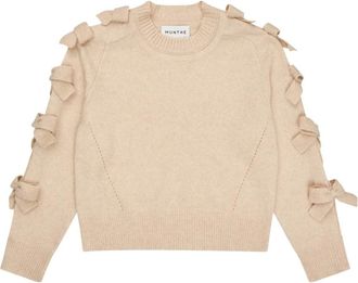 Munthe Jersey Corah - Knitwear - Mujer - Beige - 2XS