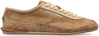 Dolce & Gabbana Schoenen, Heren, Bruin, 42 EU, Su&egrave;de, Lipari Su&egrave;de Sneakers