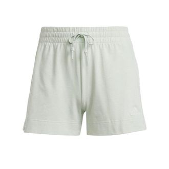 adidas (WMNS) adidas Essentials Slim 3-Stripes Shorts Asia Sizing Green IY4183