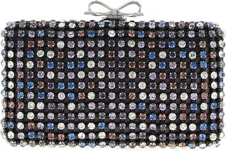 Self Portrait Polyester Clutch Womens Bag