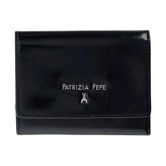 Patrizia Pepe Cartera plegable - Accessories - Mujer - Negro - ONE SIZE
