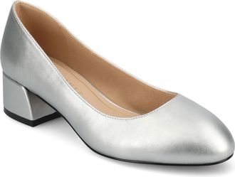 Journee Collection Womens Saarii Medium and Wide Width Pumps