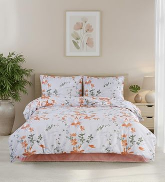 Blanc Avenue Juego de funda de edred&oacute;n 240x220 cm+ 2 FA 65x65 cm 100% algod&oacute;n