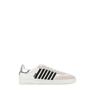 Dsquared2 Sneakers, male, White, Size: 9 1/2 US Boxer Sneakers