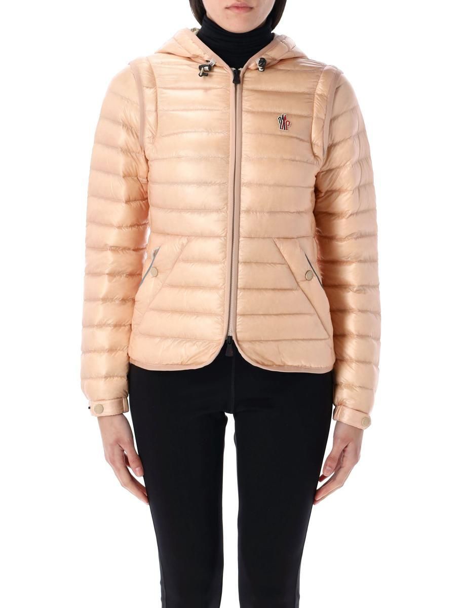 アウターその他 MONCLER 1A00008597X6 Outerwear Karura 2-in-1 hooded short Black Karura 2-in-1 Hooded Short Down Jacket - Short Down