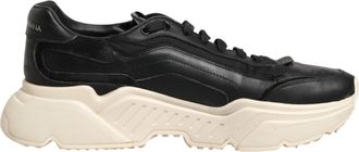 Dolce & Gabbana Black White Daymaster Low Top Sneakers Mens Shoes (Pre-Owned)