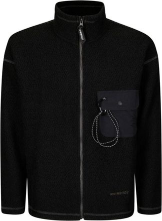 And Wander JQ jacket - Black
