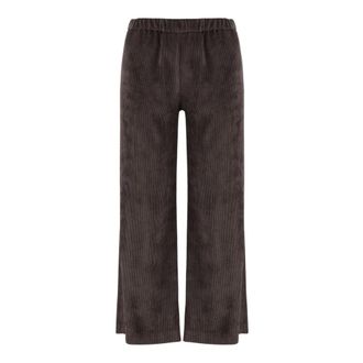 F.it Broeken, Dames, Bruin, 3Xl, Nylon, Ribbed Stretch Nylon Pants