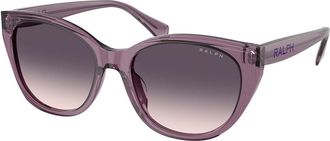 Ralph Lauren RA5324U 620736 Womens Sunglasses Purple Size 56
