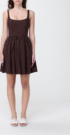 Patrizia Pepe Abito mini Patrizia Pepe in cotone a righe