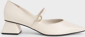 Charles & Keith Roxane Square-Toe Mary Janes