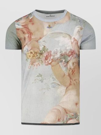Vivienne Westwood crew neck short sleeve graphic print shirt