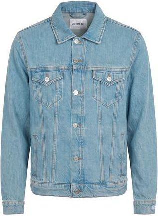 Lacoste COATS & JACKETS - Denim outerwear on YOOX.COM