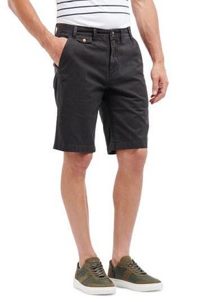 Barbour Neuston Regular Fit Chino Shorts in Navy at Nordstrom Rack, Size 40