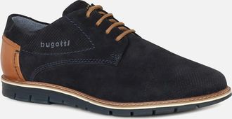 Bugatti Mens Bugatti Story Mens Trainers - Black - Size: 10