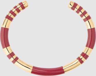 Aur&eacute;lie Bidermann Bracelet Positano Marron