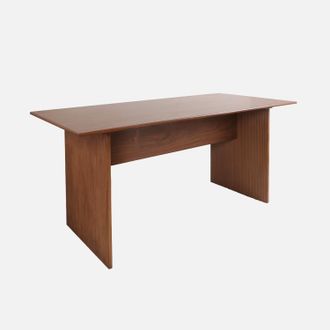Sweeek Mesa De Comedor Rectangular Con Efecto Madera De 4-6 Plazas, 170cm