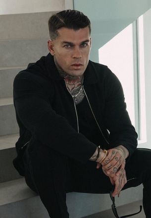 Siksilk Mens Black Smart Overshirt XXL