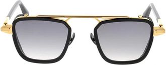 John Dalia Accessoires, unisex, Zwart, ONE Size, Stijlvolle zonnebril voor modieuze uitstraling