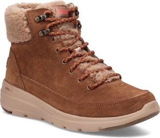 Skechers Womens GO Joy Plush Dreams, Brown, 3.5 UK