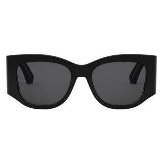 Dior Diornuit S1I Smoke Butterfly Ladies Sunglasses CD40168I 01A 54