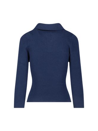 Vivienne Westwood Womens T-Shirts And Polos Blue Cotton
